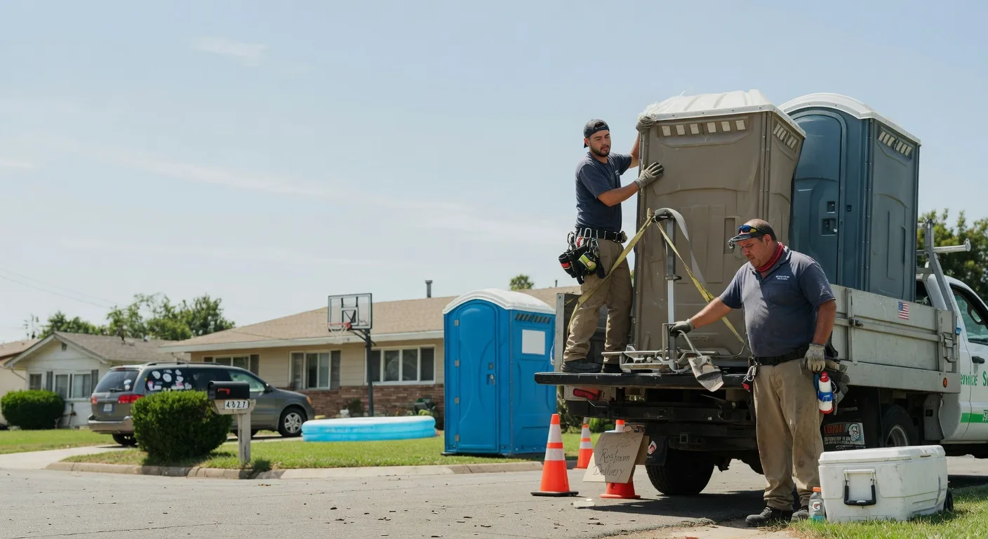 Porta Potty Rental in Geneva, MN near me